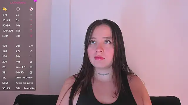 Sabrina Lennox online show from 4, 10, 2025