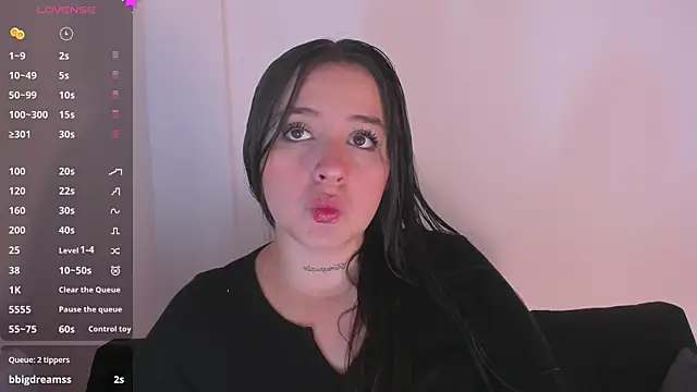 Sabrina Lennox online show from 12, 10, 2025