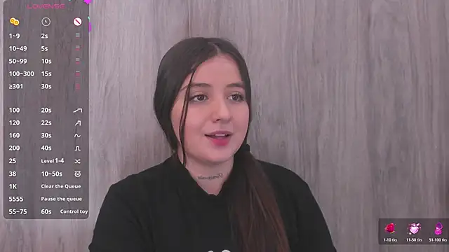 Sabrina Lennox online show from 8, 3, 2026