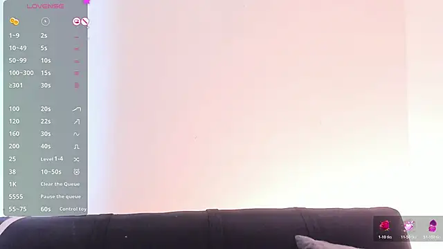 Sabrina Lennox online show from 26, 5, 2026