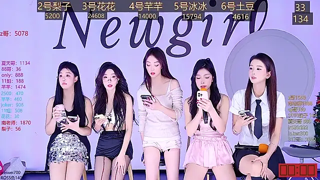 NEW-girl520 online show from 4, 1, 2025