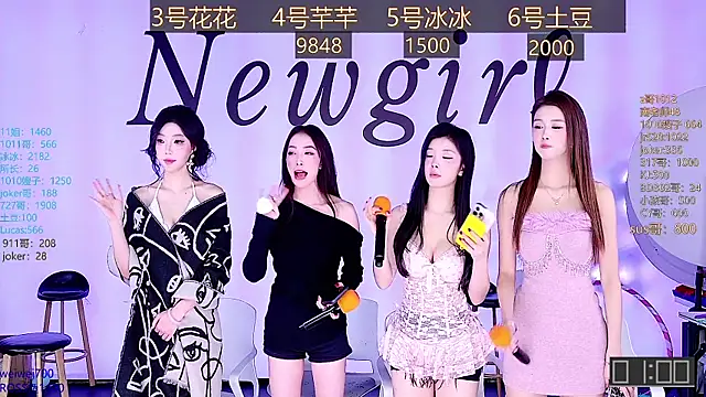 NEW-girl520 online show from 21, 1, 2025