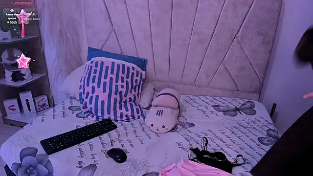 Snapshot of Kaela18 chatting on 6, 12, 2024 Kaela18 online show from 6, 12, 2024