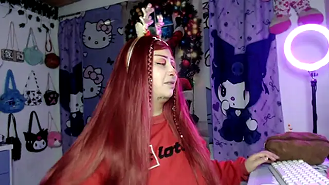 lussyevans24 online show from 14, 12, 2025