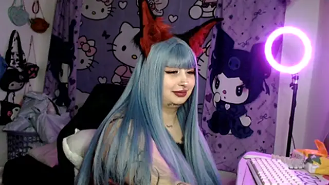lussyevans24 online show from 2, 7, 2026