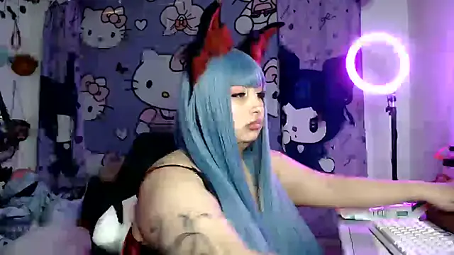lussyevans24 online show from 19, 7, 2026