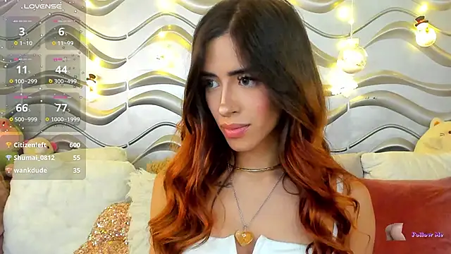 StormiRusso online show from 7, 12, 2024