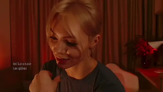 Snapshot of spiklencii chatting on 17, 1, 2025 spiklencii online show from 17, 1, 2025