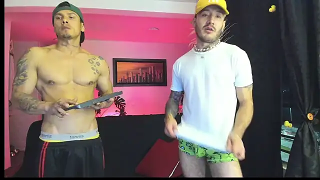 MARCELOANDLUCIAN online show from 27, 2, 2025