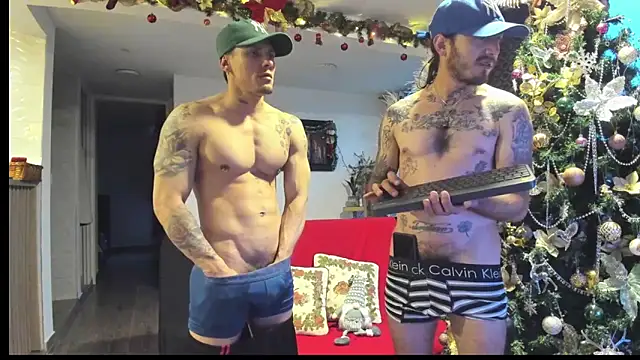 MARCELOANDLUCIAN online show from 1, 12, 2025