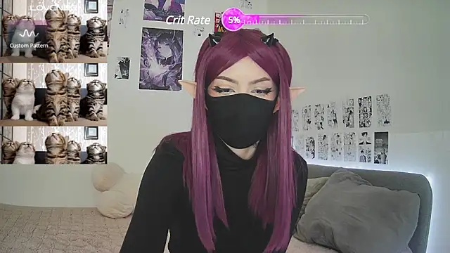 Snapshot of michiko_ chatting on 17, 12, 2024 michiko online show from 17, 12, 2024