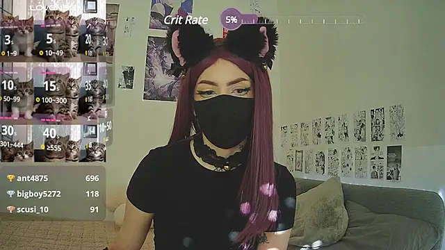 Snapshot of michiko_ chatting on 19, 12, 2024 michiko online show from 19, 12, 2024