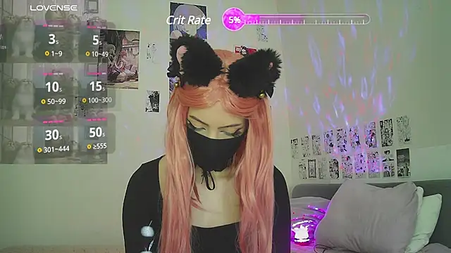 Snapshot of michiko_ chatting on 13, 1, 2025 michiko online show from 13, 1, 2025