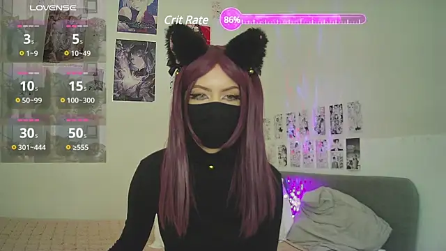 Snapshot of michiko_ chatting on 12, 2, 2025 michiko online show from 12, 2, 2025