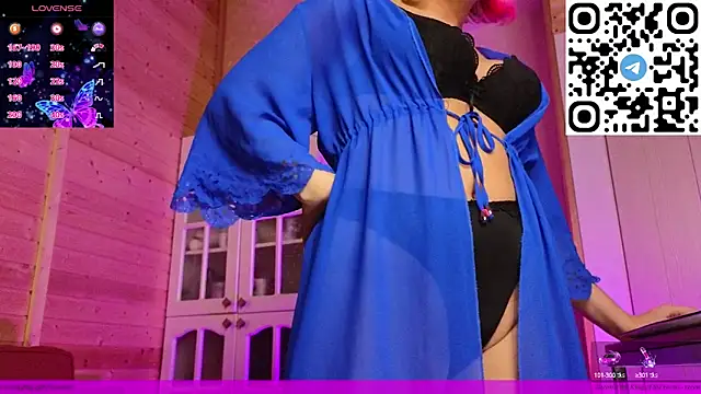 EVAshinyGIRL online show from 15, 2, 2025