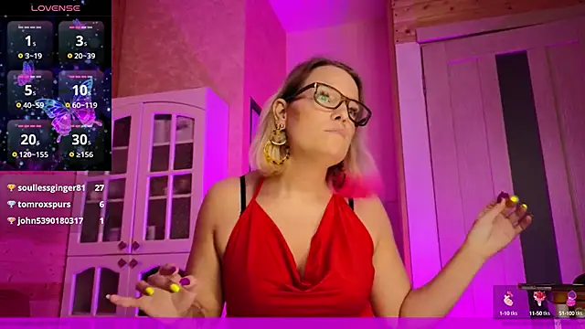 EVAshinyGIRL online show from 18, 3, 2025