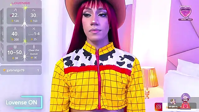 VictoriaRoss1 online show from 22, 2, 2025