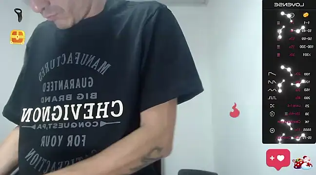 Snapshot of trebollhht chatting on 6, 1, 2025 trebollhht online show from 6, 1, 2025