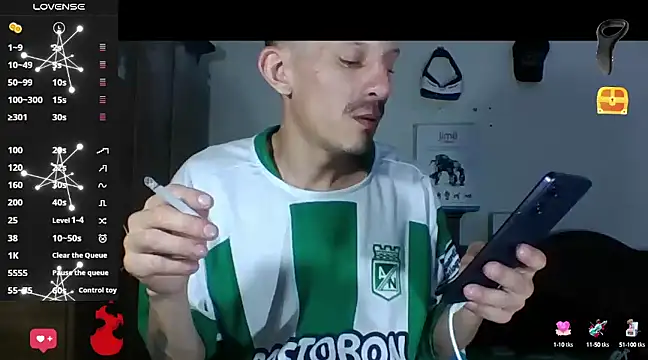 Snapshot of trebollhht chatting on 2, 2, 2025 trebollhht online show from 2, 2, 2025