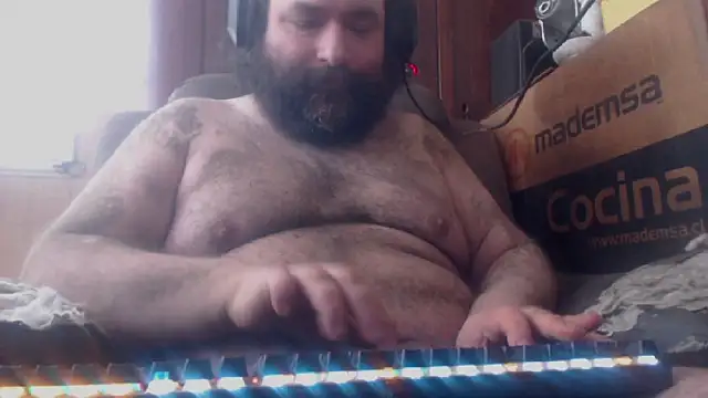 hairyhulk online show from 30, 10, 2025