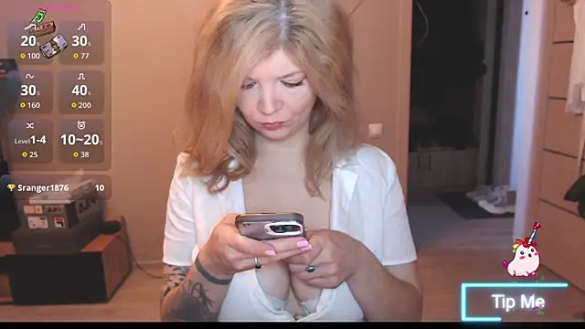 Snapshot of Brience chatting on 18, 4, 2026 Brience online show from 18, 4, 2026