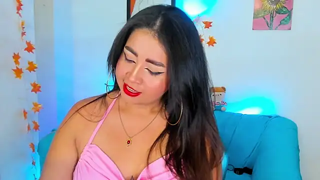 LiahDiaz online show from 23, 1, 2025