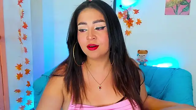 LiahDiaz online show from 24, 1, 2025