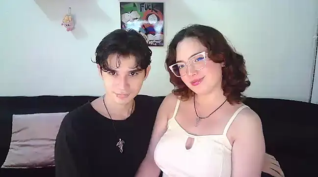 Snapshot of AndrewAnndCherry chatting on 16, 1, 2025 AndrewAnndCherry online show from 16, 1, 2025