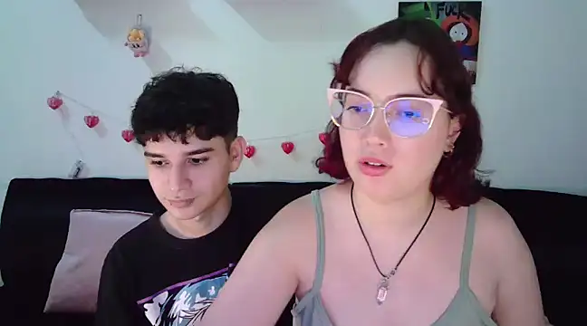 Snapshot of AndrewAnndCherry chatting on 1, 2, 2025 AndrewAnndCherry online show from 1, 2, 2025