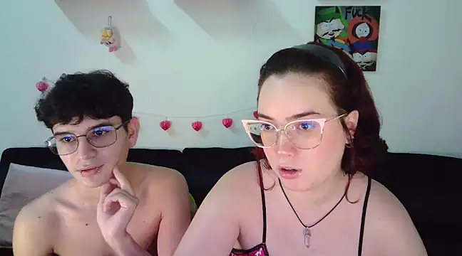 Snapshot of AndrewAnndCherry chatting on 19, 2, 2025 AndrewAnndCherry online show from 19, 2, 2025