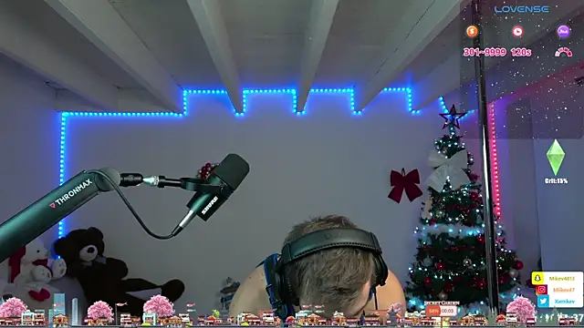 Snapshot of Mikev chatting on 16, 12, 2024 Mikev online show from 16, 12, 2024