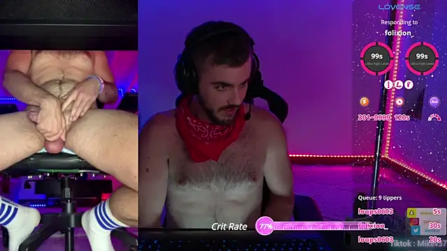 Snapshot of Mikev chatting on 10, 3, 2025 Mikev online show from 10, 3, 2025