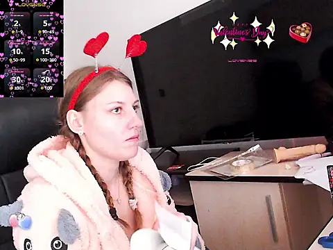 Snapshot of KimySandy chatting on 15, 2, 2025 KimySandy online show from 15, 2, 2025