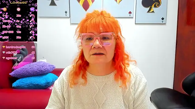 Salomeediaz  online show from 12, 7, 2026