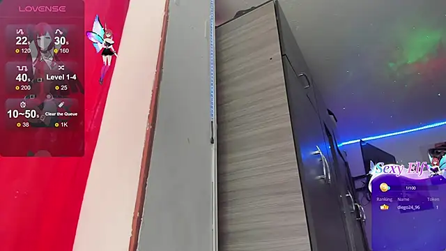 Erika Montoya online show from 21, 3, 2025