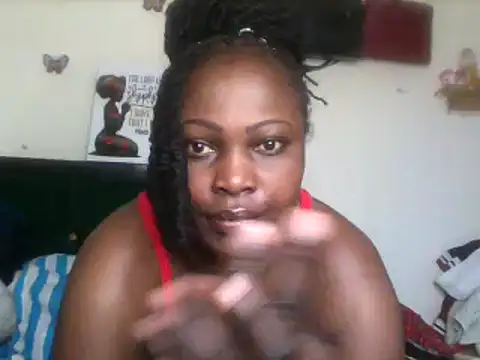 melaninebony1 online show from 13, 11, 2025