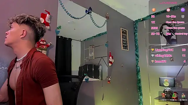 ANDRIUS 24 online show from 13, 12, 2024