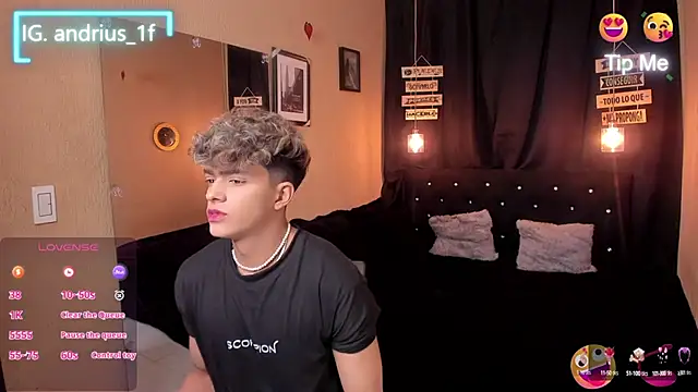 ANDRIUS 24 online show from 14, 3, 2025