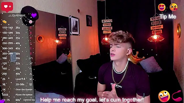 ANDRIUS 24 online show from 22, 12, 2025