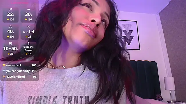 JuliaRose ks online show from 20, 1, 2025