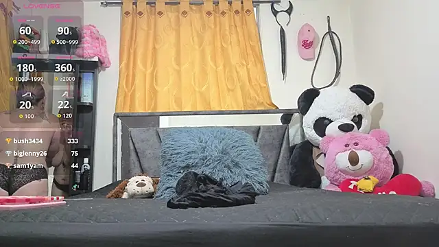 Snapshot of Hotsamantamature chatting on 18, 9, 2025 Hotsamantamature online show from 18, 9, 2025