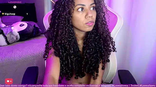 LorenaSirena online show from 26, 2, 2026