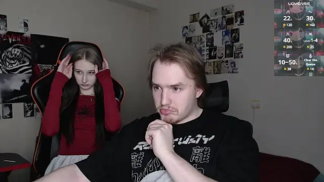 camcoupbang online show from 30, 1, 2025