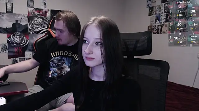 camcoupbang online show from 2, 2, 2025