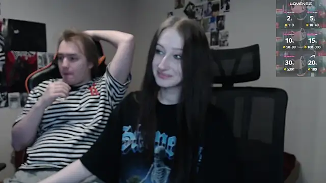 camcoupbang online show from 18, 2, 2025