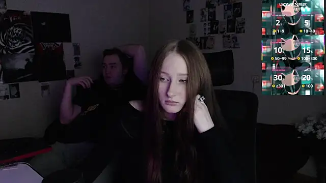 camcoupbang online show from 1, 10, 2025