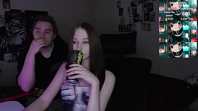 camcoupbang online show from 4, 10, 2025