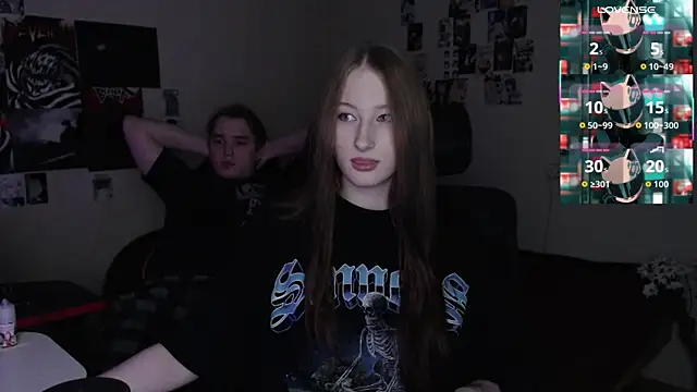 camcoupbang online show from 7, 10, 2025