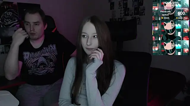 camcoupbang online show from 7, 11, 2025