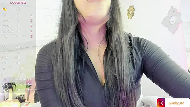 Snapshot of Punkys_ chatting on 6, 2, 2025 Punkys online show from 6, 2, 2025